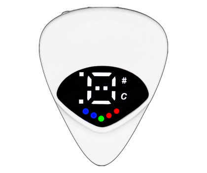 Instrument muzyczny MusicMate Tuner gitarowy 2w1 MM-AG150 Play'n'Tune